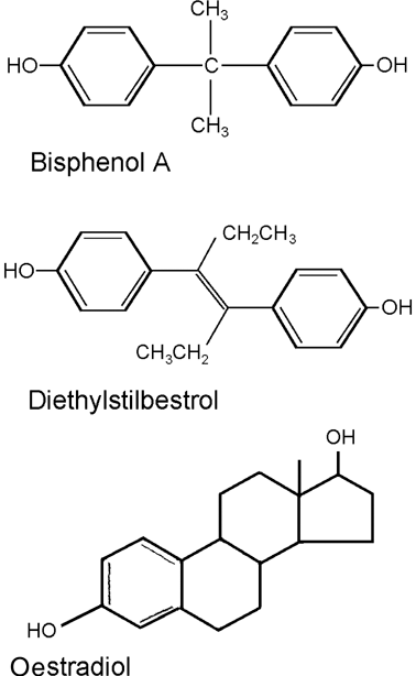 BPA molecular structure