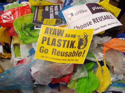 EcoWaste Coalition Plastic Bag Free Day