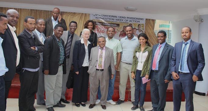 2015 Lead Poisoning Prevention Week of Action in Ethiopia