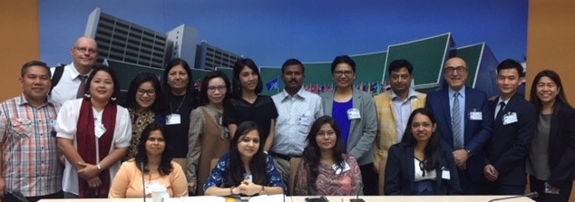 NGO team at the SAICM Asia Pacific Regional Meeting in Bangkok