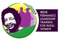 Irene Fernandez leadership training logo
